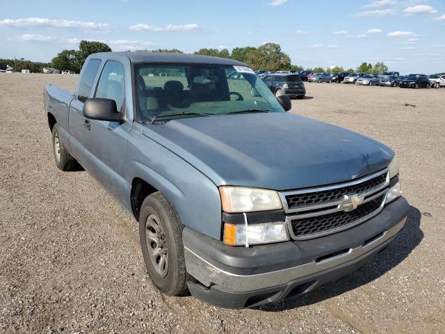 CHEVROLET SILVERADO 2006 with VIN 1GCEC19Z56Z248091 - Photo from auction