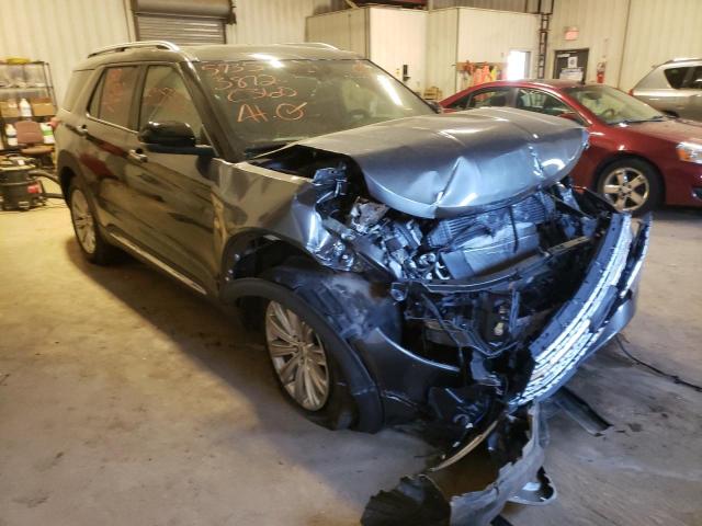 Photo 1 from auction – 2020 FORD EXPLORER L with VIN 1FMSK8FHXLGB44032