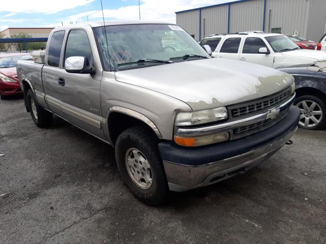 CHEVROLET SILVERADO 2000 with VIN 2GCEK19T4Y1161700 - Photo from auction