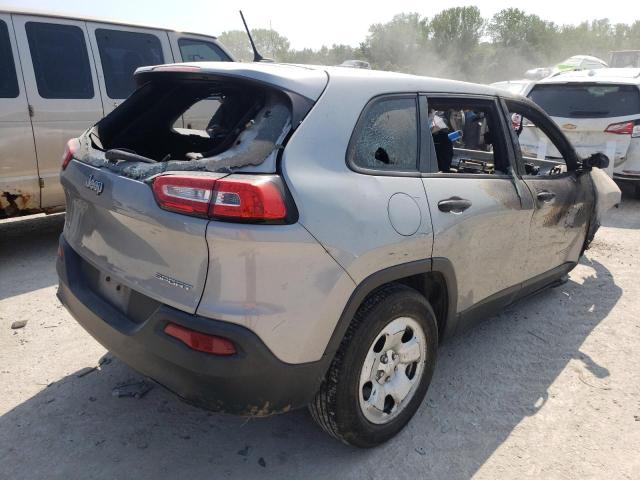 Photo 4 from auction – 2015 JEEP CHEROKEE S with VIN 1C4PJMAB9FW708837
