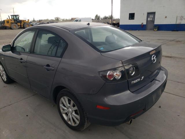 Photo 9 from auction – 2007 MAZDA 3 I with VIN JM1BK12F471720237