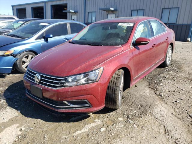 Photo 2 from auction – 2017 VOLKSWAGEN PASSAT SE with VIN 1VWBT7A33HC001023
