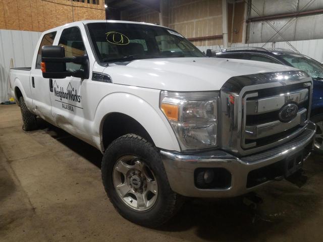FORD F250 SUPER 2012 with VIN 1FT7W2B60CEB90254 - Photo from auction