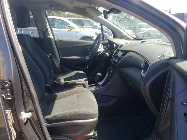 Photo 5 from auction – 2019 CHEVROLET TRAX LS with VIN 3GNCJKSB7KL189148