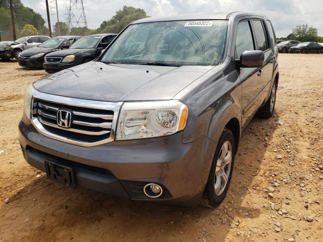 Фото 2 с аукциона – 2014 HONDA PILOT EXL с VIN 5FNYF4H53EB016730