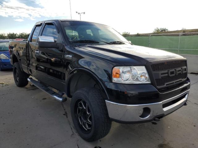 FORD F150 2006 with VIN 1FTPX14506NA16989 - Photo from auction