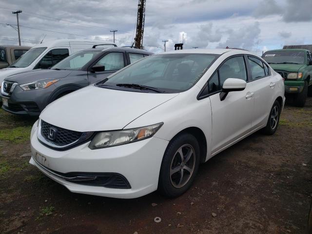 Photo 2 from auction – 2015 HONDA CIVIC SE with VIN 2HGFB2F76FH558123