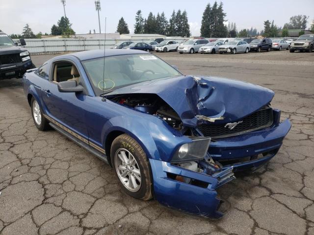 Photo 1 from auction – 2007 FORD MUSTANG with VIN 1ZVFT80N875321712
