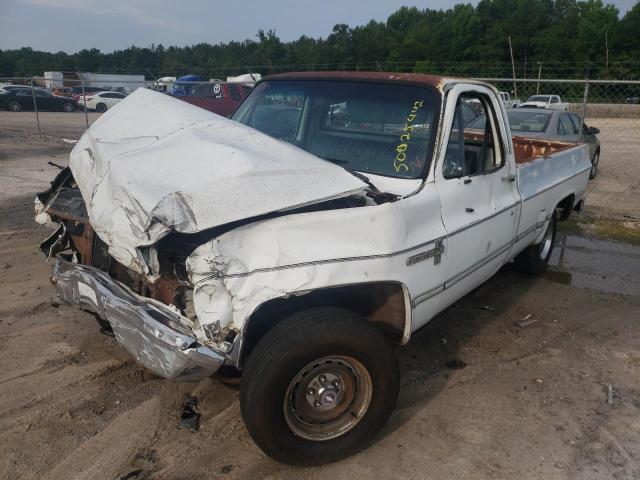 Foto 2 de la subasta – 1984 CHEVROLET C10 con VIN 2GCDC14H2E1175859
