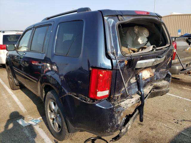 Photo 3 from auction – 2009 HONDA PILOT EXL with VIN 5FNYF48599B031111