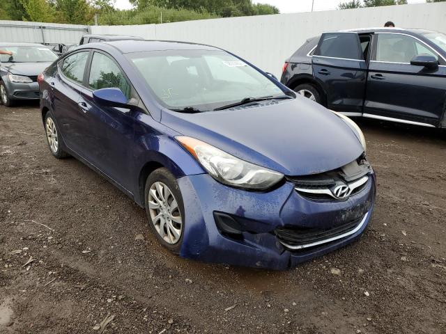 Photo 1 from auction – 2011 HYUNDAI ELANTRA GL with VIN 5NPDH4AE2BH030103