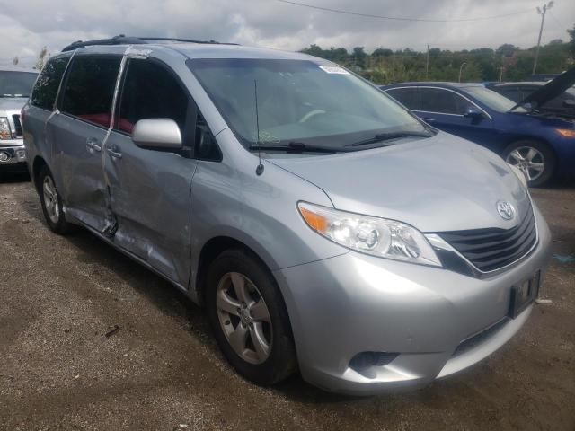 Photo 1 from auction – 2014 TOYOTA SIENNA LE with VIN 5TDKK3DC0ES502360
