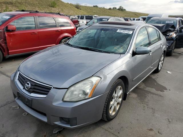 Photo 2 from auction – 2008 NISSAN MAXIMA SE with VIN 1N4BA41E48C802087