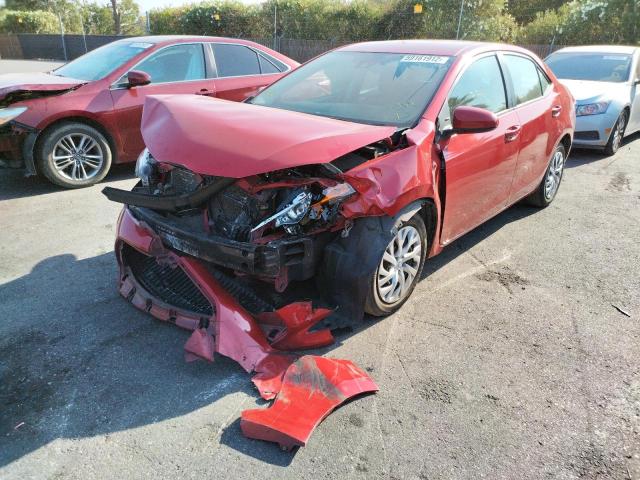 Photo 2 from auction – 2019 TOYOTA COROLLA L with VIN 2T1BURHE2KC136589