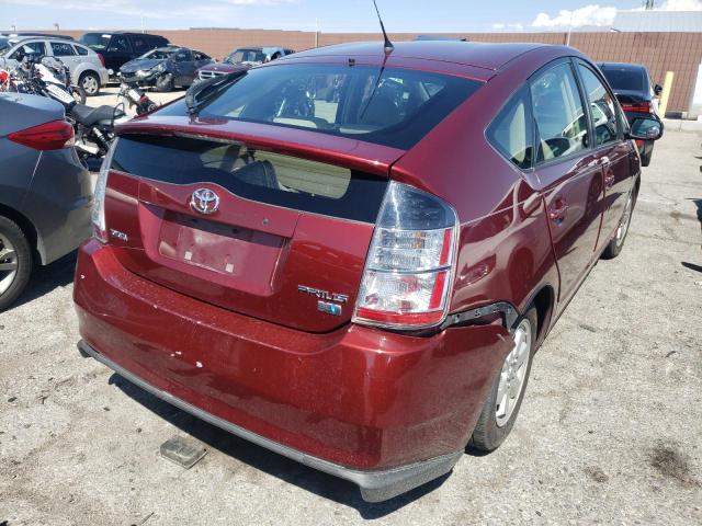 Photo 4 from auction – 2004 TOYOTA PRIUS with VIN JTDKB20U840032461