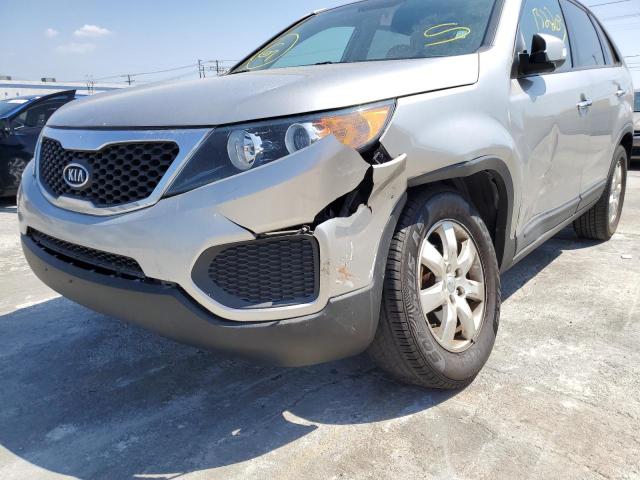 Photo 9 from auction – 2012 KIA SORENTO BA with VIN 5XYKT3A10CG307935