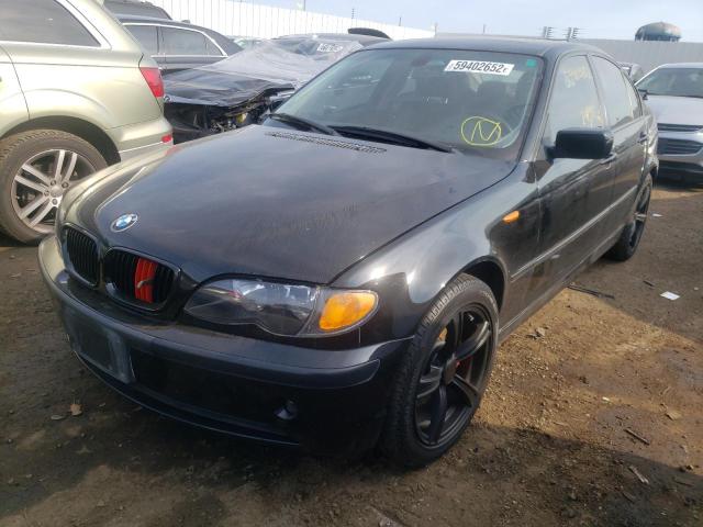 Photo 2 from auction – 2005 BMW 325 I with VIN WBAET37485NJ88829