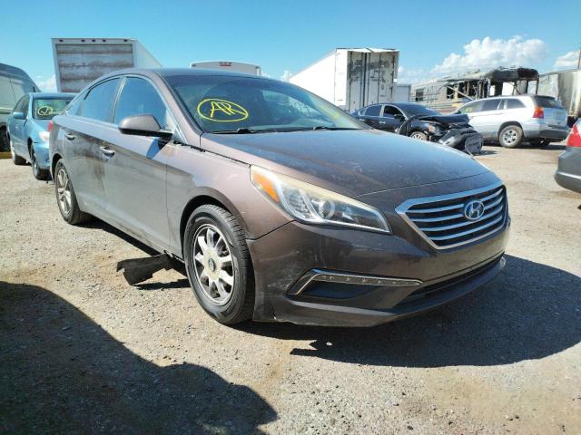Photo 1 from auction – 2015 HYUNDAI SONATA SE with VIN 5NPE24AF5FH192618