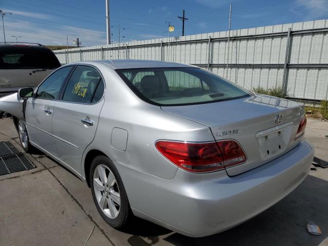 Photo 3 from auction – 2005 LEXUS ES 330 with VIN JTHBA30GX55115380