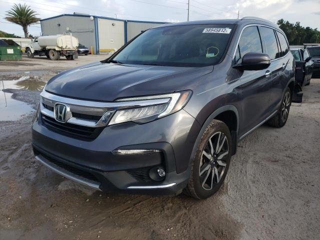 Photo 2 from auction – 2019 HONDA PILOT ELIT with VIN 5FNYF6H00KB080588