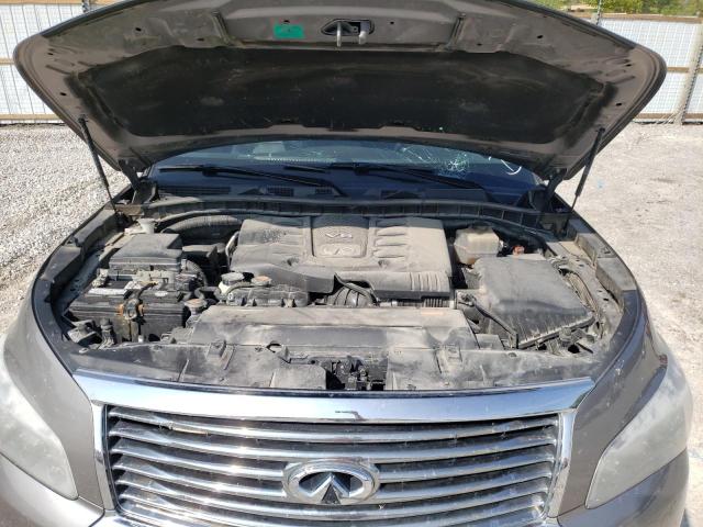 Photo 7 from auction – 2014 INFINITI QX80 with VIN JN8AZ2NE1E9065702