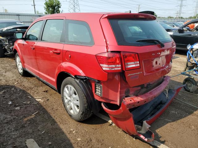 Photo 3 from auction – 2015 DODGE JOURNEY SE with VIN 3C4PDCAB6FT637961