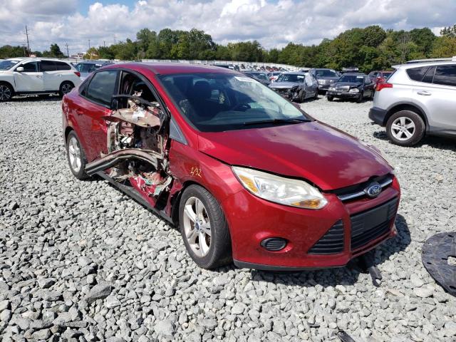 FORD FOCUS SE 2014 с VIN 1FADP3F20EL235419 - Фото с аукциона