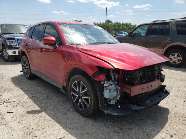 MAZDA CX-5 TOURI 2018 with VIN JM3KFBCM1J0447771 - Photo from auction