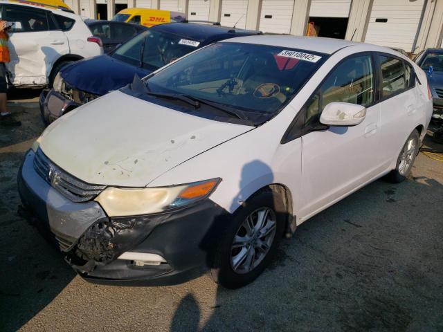 Photo 2 from auction – 2010 HONDA INSIGHT EX with VIN JHMZE2H72AS016520