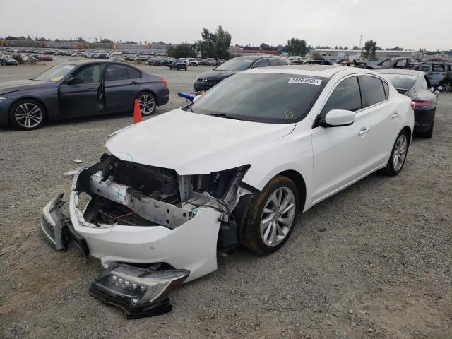 Photo 2 from auction – 2016 ACURA ILX PREMIU with VIN 19UDE2F70GA021407