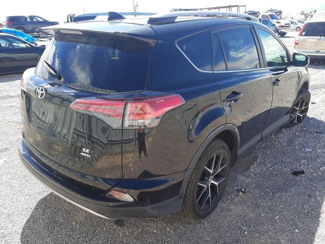 Photo 4 from auction – 2017 TOYOTA RAV4 SE with VIN 2T3JFREV8HW576437