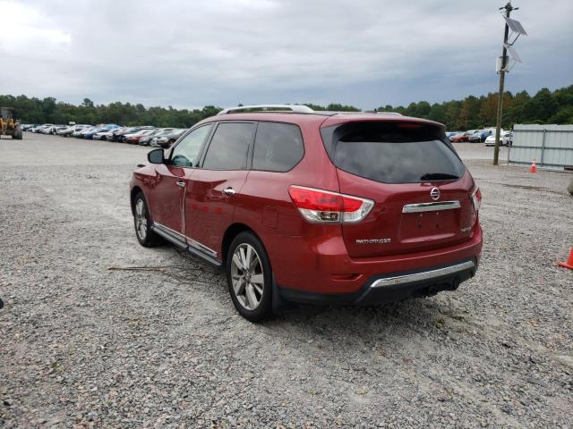 Photo 3 from auction – 2015 NISSAN PATHFINDER with VIN 5N1AR2MN6FC600827