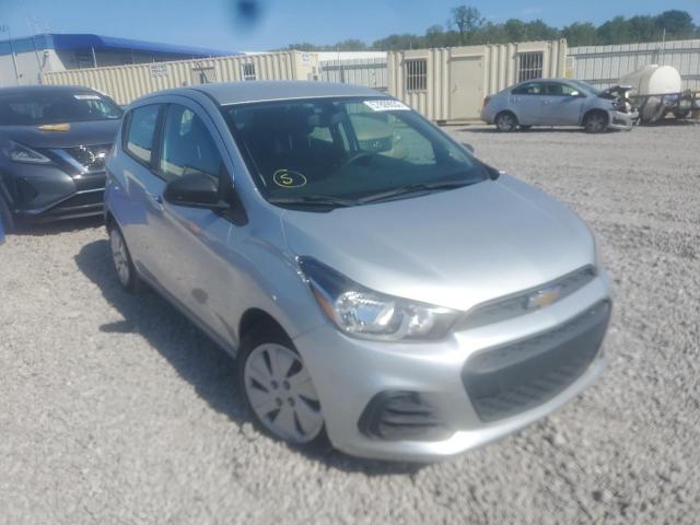 CHEVROLET SPARK LS 2017 with VIN KL8CB6SA8HC830602 - Photo from auction