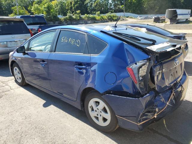 Photo 3 from auction – 2010 TOYOTA PRIUS with VIN JTDKN3DU8A0025884
