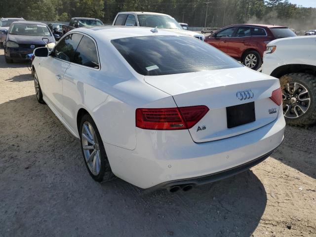 Photo 3 from auction – 2016 AUDI A5 PREMIUM with VIN WAUSGAFR9GA033824