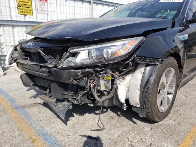 Photo 9 from auction – 2016 KIA OPTIMA HYB with VIN KNAGM4AD8G5096272