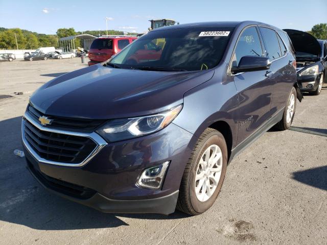 Photo 2 from auction – 2019 CHEVROLET EQUINOX LT with VIN 3GNAXKEV7KS511367