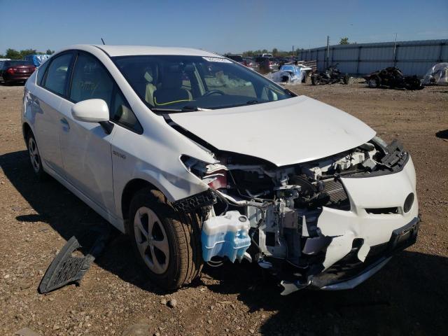 TOYOTA PRIUS 2012 with VIN JTDKN3DU4C5486862 - Photo from auction