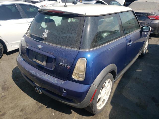Photo 4 from auction – 2004 MINI COOPER S with VIN WMWRE33474TD80581