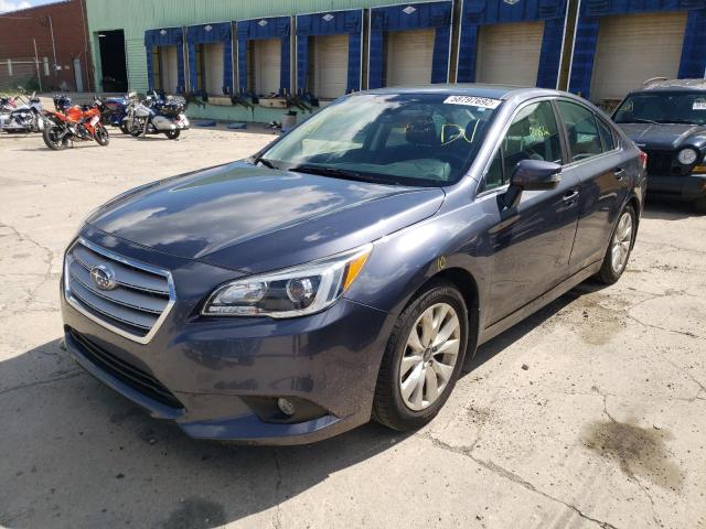 Photo 2 from auction – 2017 SUBARU LEGACY 2.5 with VIN 4S3BNAF68H3068388