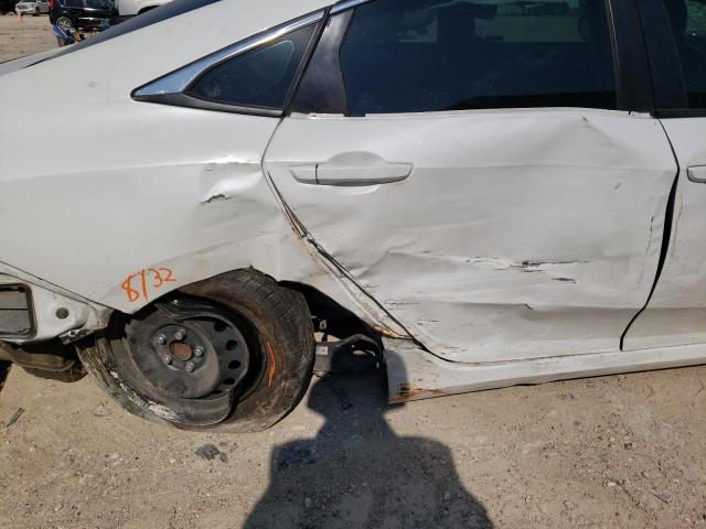 Photo 9 from auction – 2019 HONDA CIVIC LX with VIN 19XFC2F6XKE024115