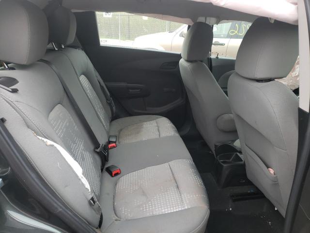 Photo 6 from auction – 2020 CHEVROLET SONIC with VIN 1G1JG6SB1L4118176
