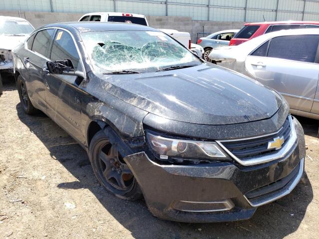 CHEVROLET IMPALA LS 2018 with VIN 2G11Z5SA6J9110693 - Photo from auction