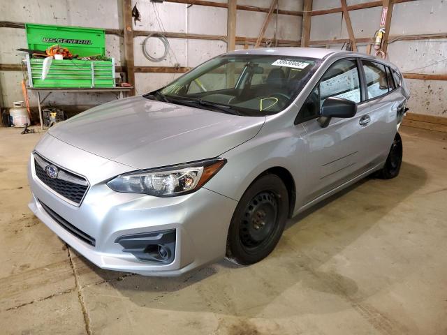 Photo 2 from auction – 2019 SUBARU IMPREZA with VIN 4S3GTAA60K3703159