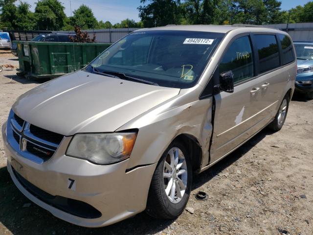 Photo 2 from auction – 2014 DODGE GRAND CARA with VIN 2C4RDGCG2ER213400