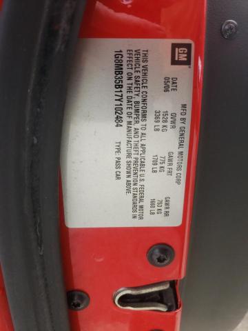 Foto 10 de la subasta – 2007 SATURN SKY con VIN 1G8MB35B17Y102484