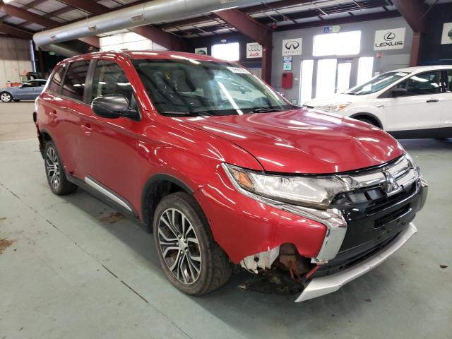 MITSUBISHI OUTLANDER 2016 with VIN JA4AZ3A32GZ038009 - Photo from auction