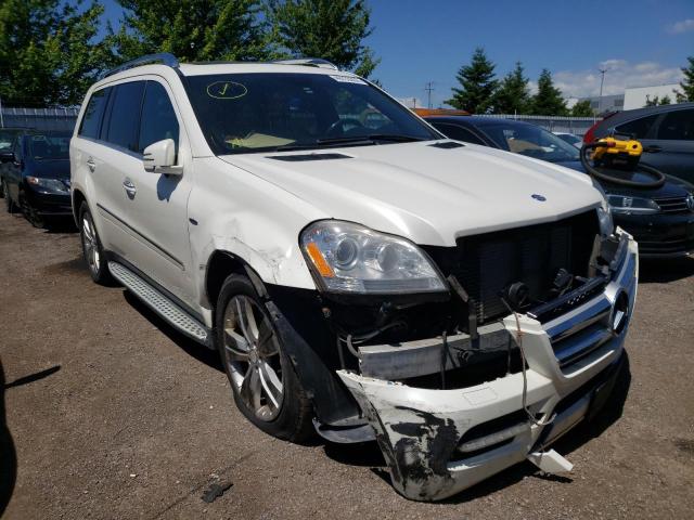 Photo 1 from auction – 2011 MERCEDES-BENZ GL 350 BLU with VIN 4JGBF2FE5BA648271