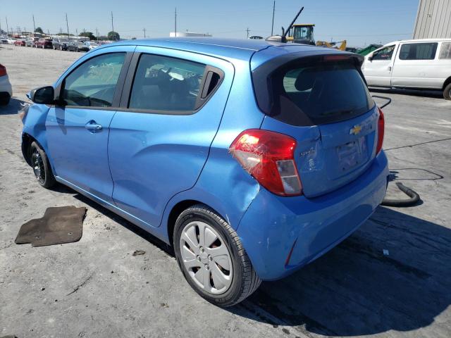 Photo 3 from auction – 2017 CHEVROLET SPARK LS with VIN KL8CB6SA4HC823923