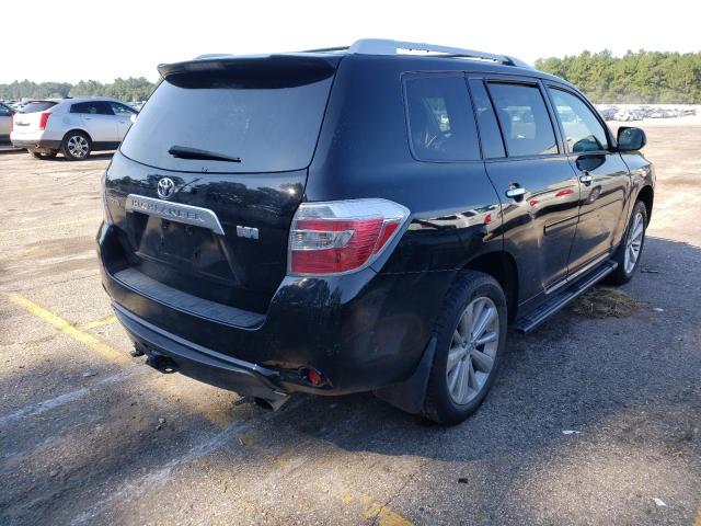 Photo 4 from auction – 2008 TOYOTA HIGHLANDER with VIN JTEEW41A982022237